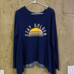 Target long sleeve shirt